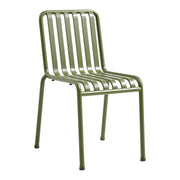 HAY Zahradní židle Palissade, Olive [kosmetická vada] - DESIGNSPOT