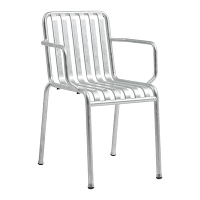 Hay Židle Palissade Armchair, Hot Galvanized - DESIGNSPOT