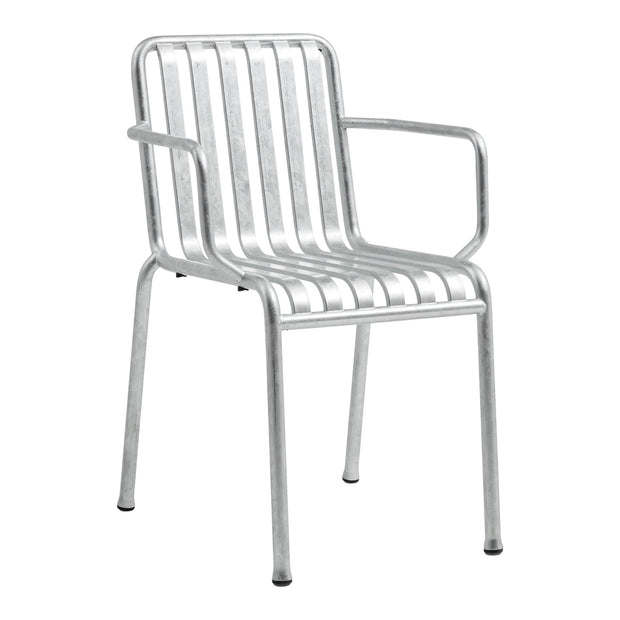 Hay Zahradní židle Palissade Armchair, Hot Galvanised - DESIGNSPOT