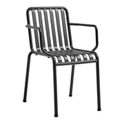 Hay Zahradní židle Palissade Armchair, Anthracite - DESIGNSPOT