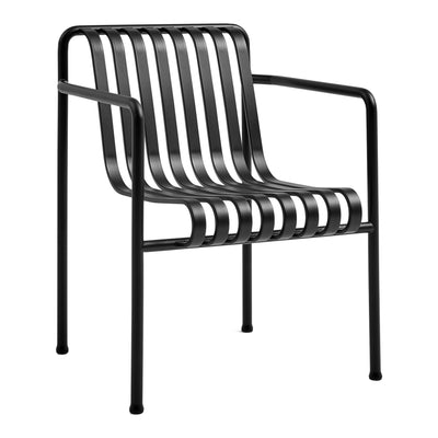Hay Židle Palissade Dining Armchair, Anthracite - DESIGNSPOT