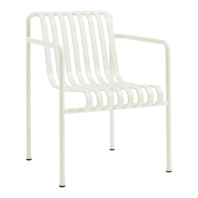 HAY Zahradní židle Palissade Dining Armchair, Cream White - DESIGNSPOT