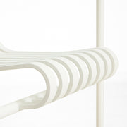 HAY Zahradní židle Palissade Dining Armchair, Cream White - DESIGNSPOT