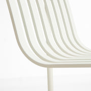 HAY Zahradní židle Palissade Dining Armchair, Cream White - DESIGNSPOT