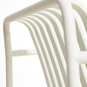 HAY Zahradní židle Palissade Dining Armchair, Cream White - DESIGNSPOT