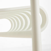HAY Zahradní židle Palissade Dining Armchair, Cream White - DESIGNSPOT
