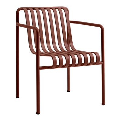 Hay Židle Palissade Dining Armchair, Iron Red - DESIGNSPOT