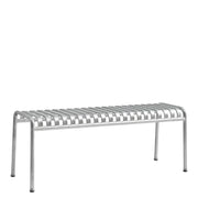 Hay Zahradní lavice Palissade Bench, Hot Galvanised - DESIGNSPOT