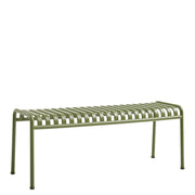 Hay Zahradní lavice Palissade Bench, Olive - DESIGNSPOT