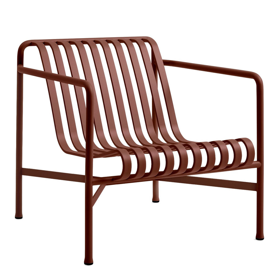 Zahradní křeslo Palissade Lounge Low, Iron Red
