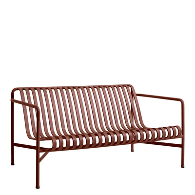 Hay Zahradní pohovka Palissade Lounge Sofa, Iron Red - DESIGNSPOT