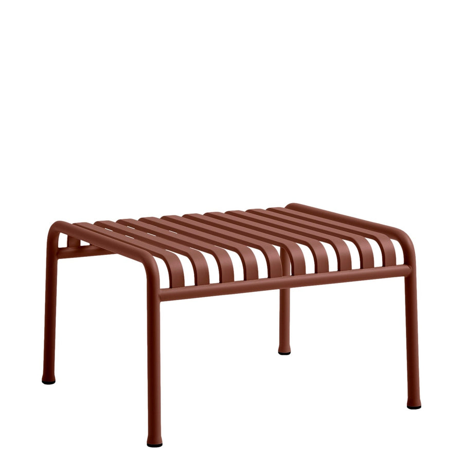 Zahradní podnožka Palissade Ottoman, Iron Red