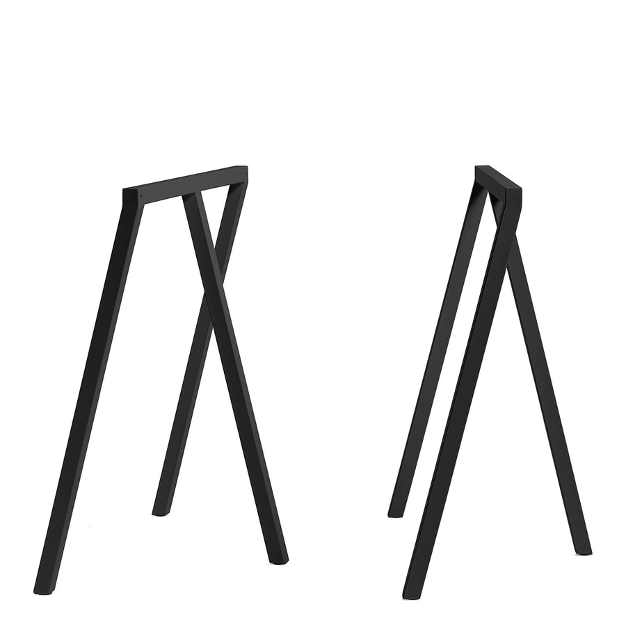 Podnoží stolu Loop Stand 2ks, Black