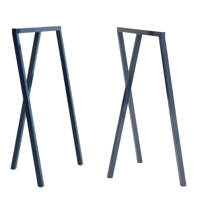 Hay Podnoží stolu Loop Stand High 2ks, Deep Blue - DESIGNSPOT