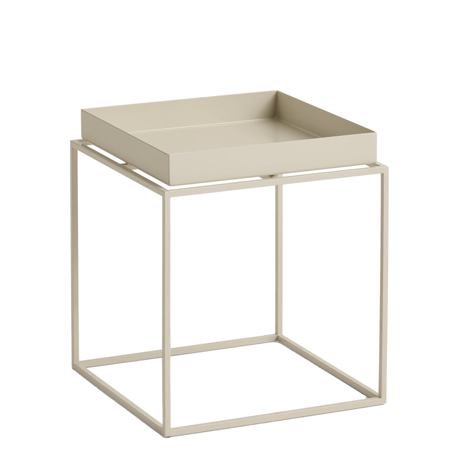 Odkládací stolek Tray S, Warm beige