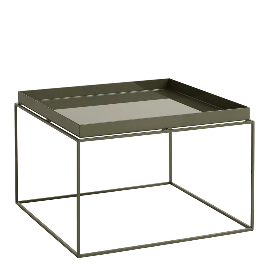 Konferenční stolek Tray, Olive green
