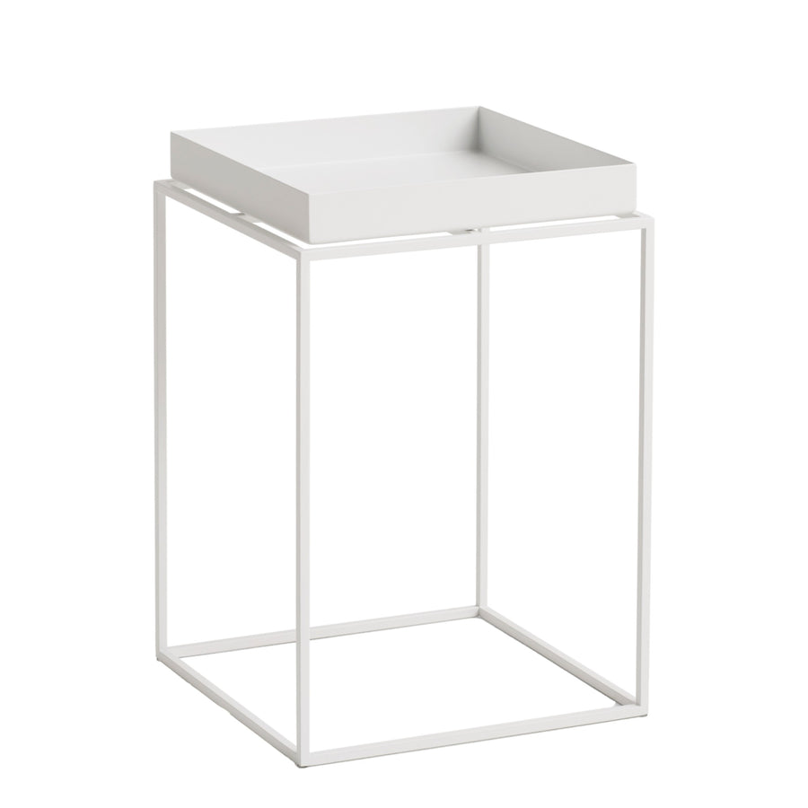 Odkládací stolek Tray S High, White