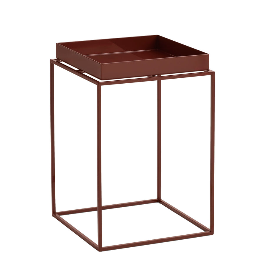 Odkládací stolek Tray S High, Chocolate