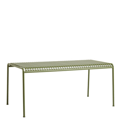 Hay Zahradní stůl Palissade Table 170x90, Olive - DESIGNSPOT