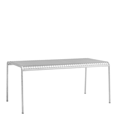 Hay Zahradní stůl Palissade Table 170x90, Hot Galvanised - DESIGNSPOT