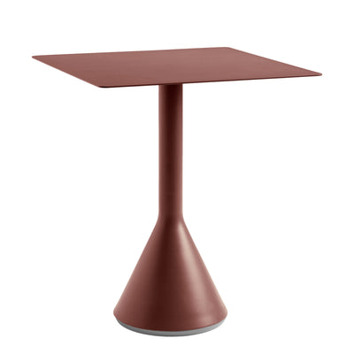 Stůl Palissade Cone 65x65, Iron Red