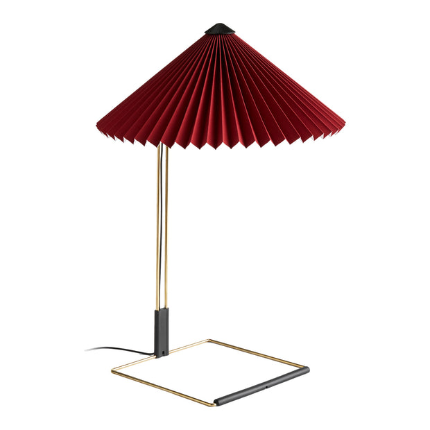 Hay Stolní lampa Matin 380, Oxide Red - DESIGNSPOT