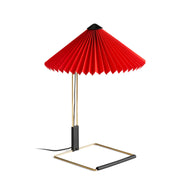 Hay Stolní lampa Matin 300, Bright Red - DESIGNSPOT