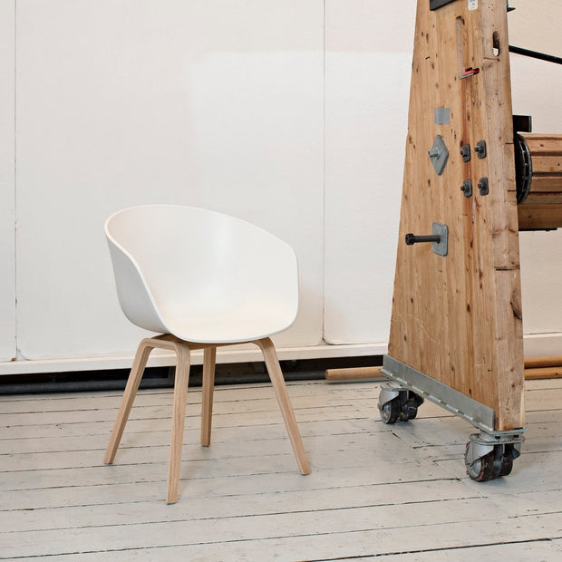 HAY Jídelní židle AAC 22, Black - DESIGNSPOT