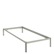 HAY Rám postele Connect, Warm Grey - DESIGNSPOT