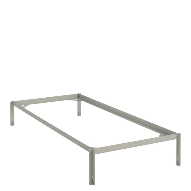 HAY Rám postele Connect, Warm Grey - DESIGNSPOT