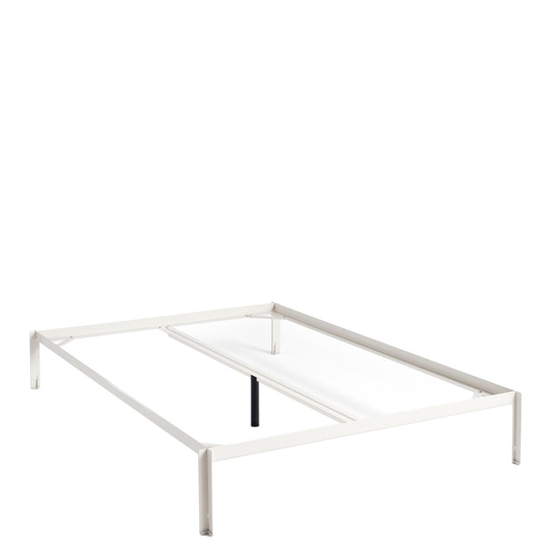 HAY Rám postele Connect, White - DESIGNSPOT