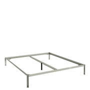 HAY Rám postele Connect, Warm Grey - DESIGNSPOT