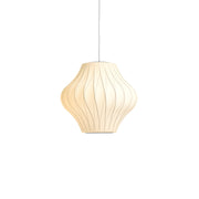 HAY Závěsná lampa Nelson Pear Crisscross Bubble S - DESIGNSPOT