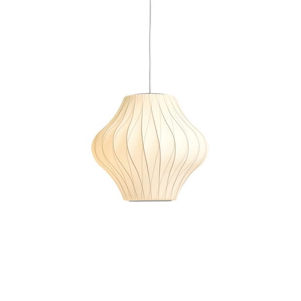 HAY Závěsná lampa Nelson Pear Crisscross Bubble S - DESIGNSPOT