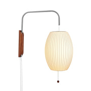 HAY Nástěnná lampa Nelson Cigar Wall - DESIGNSPOT