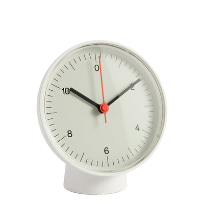 Hay Stolní / nástěnné hodiny Table Clock, White - DESIGNSPOT