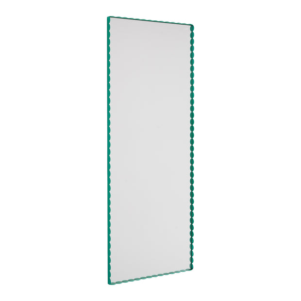 Hay Zrcadlo Arcs M, Green - DESIGNSPOT