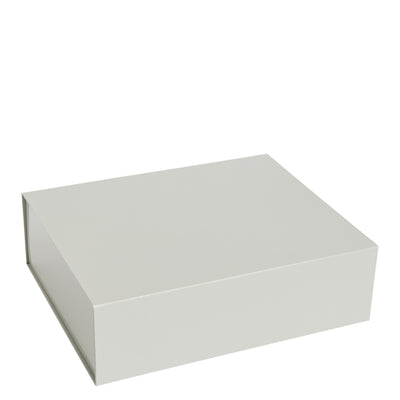 HAY Úložný box Colour Storage, L, Grey - DESIGNSPOT