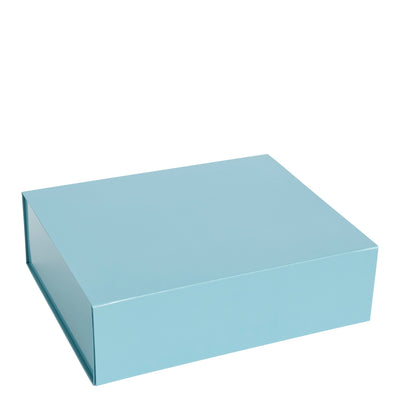 HAY Úložný box Colour Storage, L, Ocean Blue - DESIGNSPOT