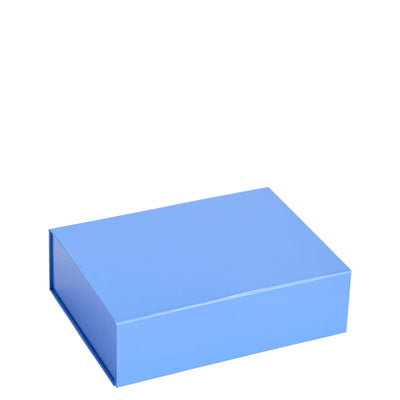 HAY Úložný box Colour Storage, XS, Vibrant blue - DESIGNSPOT