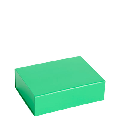 HAY Úložný box Colour Storage, XS, Vibrant green - DESIGNSPOT