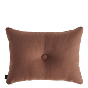HAY Polštář Dot Planar, Chocolate - DESIGNSPOT