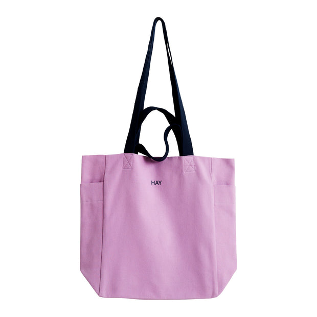 Hay Látková taška Everyday Tote, Cool Pink - DESIGNSPOT
