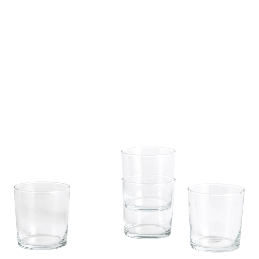 Sada skleniček Glass, Medium, 4 kusy