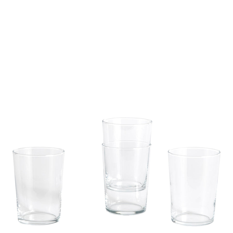 Sada skleniček Glass, Large, 4 kusy