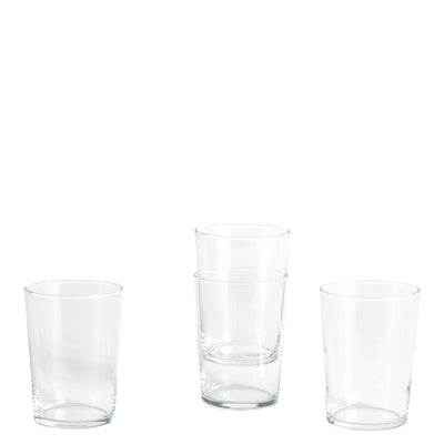 HAY Sada skleniček Glass, Large, 4 kusy - DESIGNSPOT