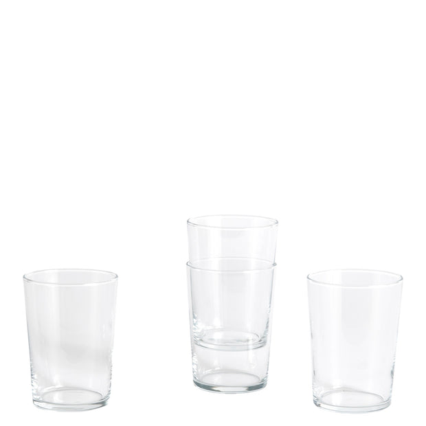 HAY Sada skleniček Glass, Large, 4 kusy - DESIGNSPOT