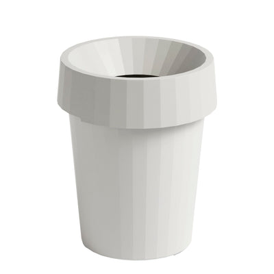 HAY Odpadkový koš Shade, Off-white - DESIGNSPOT