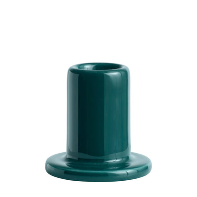 HAY Svícen Tube, Dark green - DESIGNSPOT