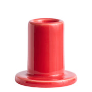 HAY Svícen Tube, Red - DESIGNSPOT